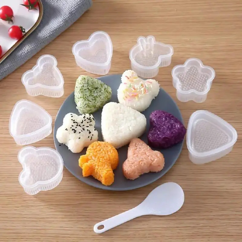 Home Cooking Services - Set da 1/2/3/4/5/6 Pezzi di Stampi