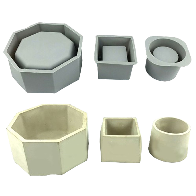 Tagine Clay Pot - Vaso di fiori stampo in Silicone