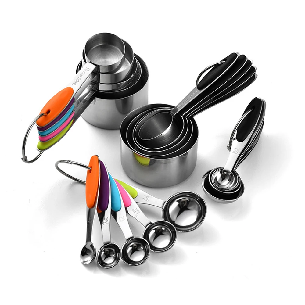 Home Cooking Help - 5/10 pezzi misurini e cucchiai in