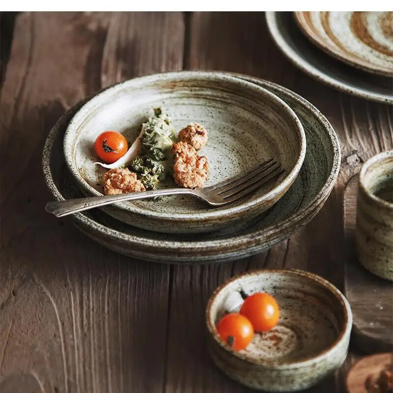 Home Cooking In Japanese - Piatti e Ciotole in Ceramica Giapponese