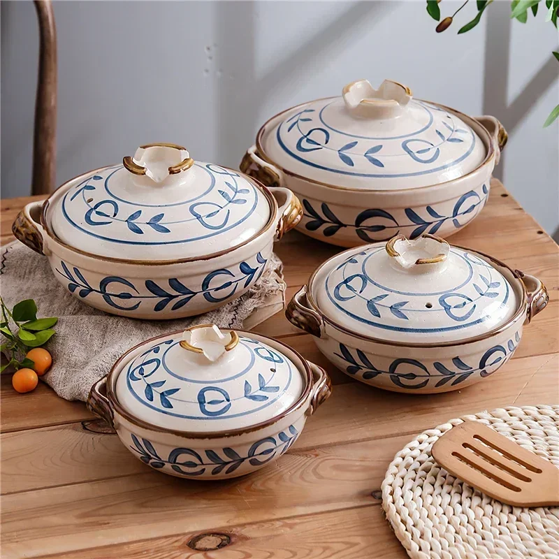 Home Cooking In Japanese - Casseruola in ceramica Pentola per zuppa