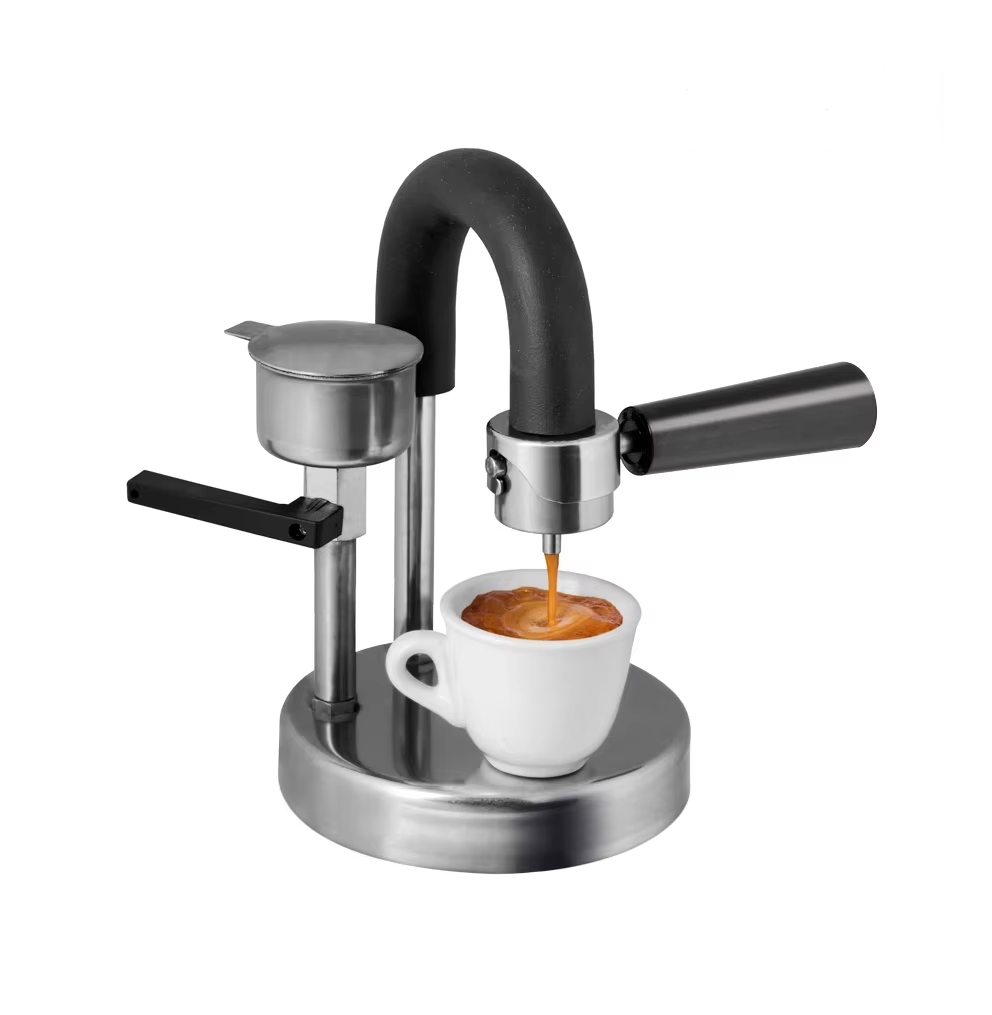 Home Cooking In Italian - Caffettiera Moka Kamira in Acciaio Inox