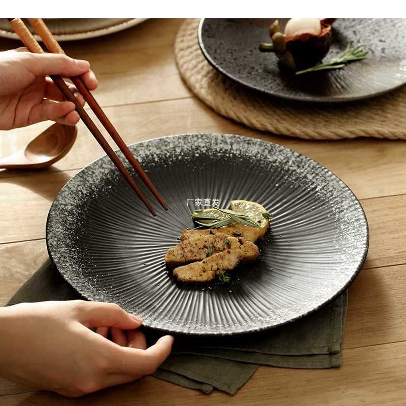 Home Cooking In Japanese - Cucina retrò giapponese Piatto da sushi
