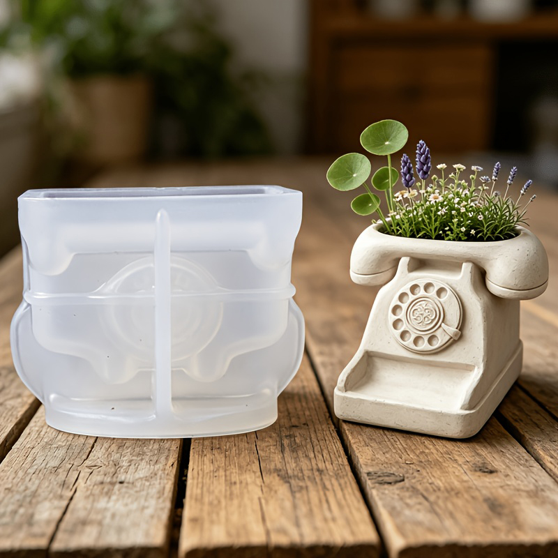 Tagine Clay Pot - Stampo in Silicone per Vaso di