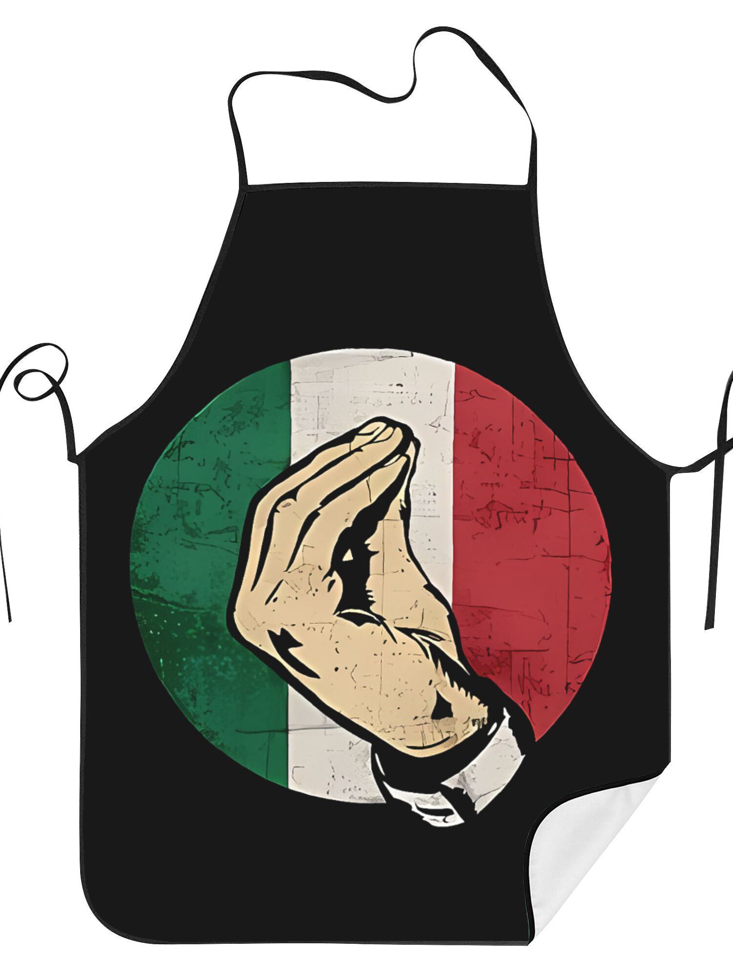 Home Cooking In Italian - Divertente Grembiule da Cucina con Gesti
