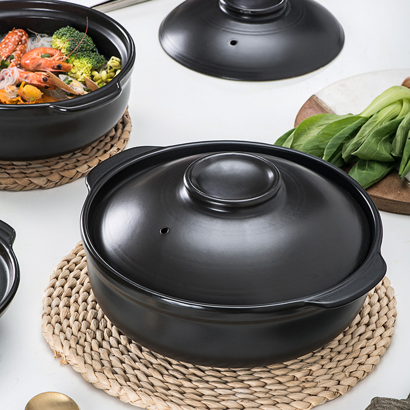 Tagine Clay Pot - Pentola coreana casseruola pentola in ceramica
