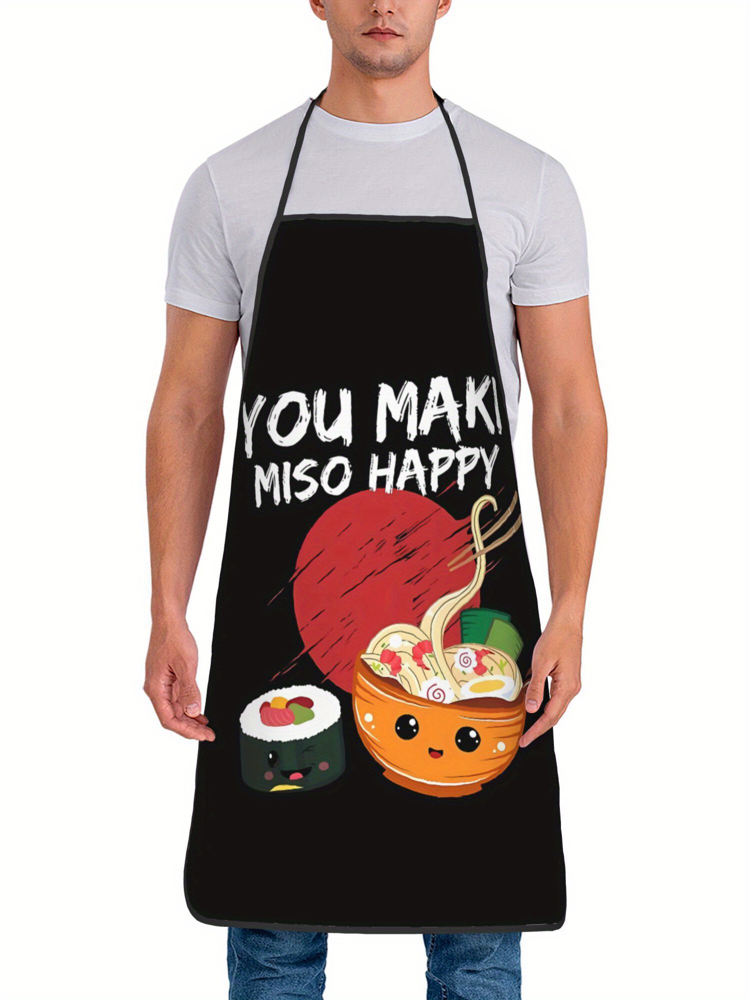 Home Cooking In Japanese - Grembiule da Cucina Giapponese - Stampa