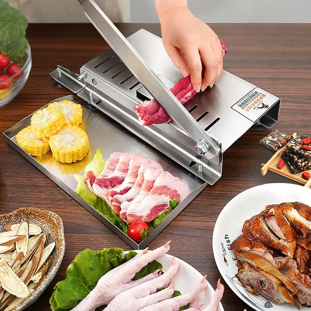 Home Cooking Machine - Affettatrice manuale per agnello per uso