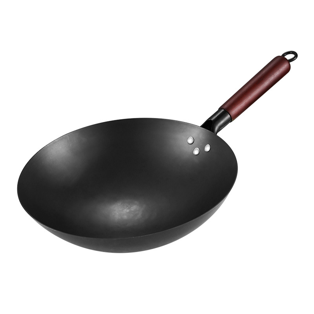 Home Cooking Experience - Padella Wok in ghisa per uso