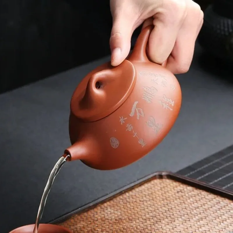 Tagine Clay Pot - Yixing Miniera originale in argilla viola