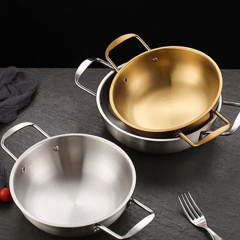 Paella Pan Steel - Pentole in acciaio inox pentola pentole