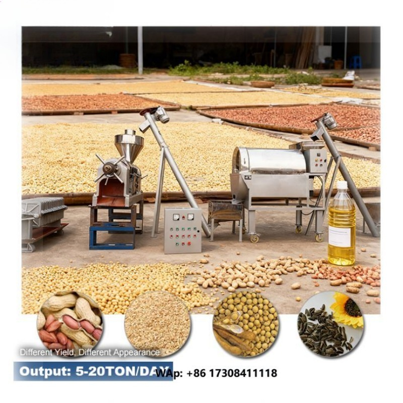 Home Cooking Machine - Macchina per la produzione di olio