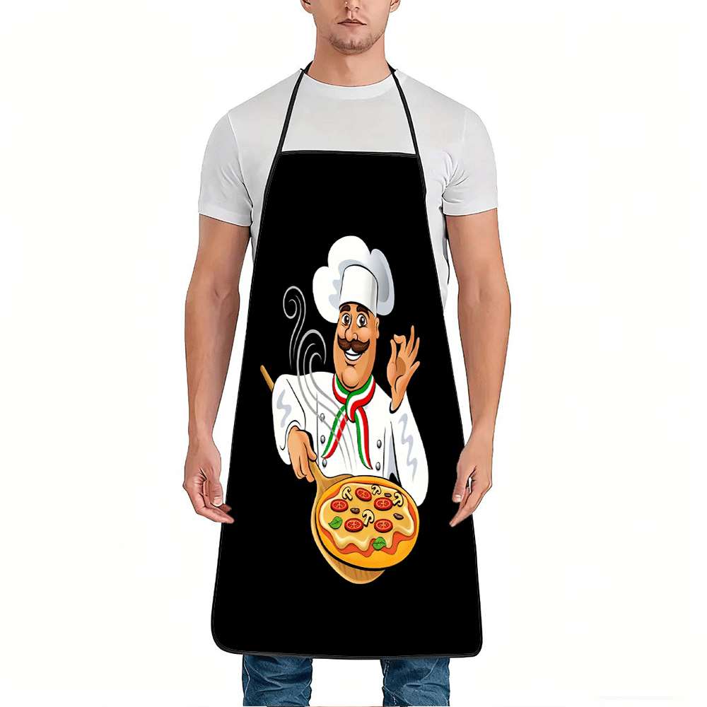 Home Cooking In Italian - 1 grembiule divertente e creativo a