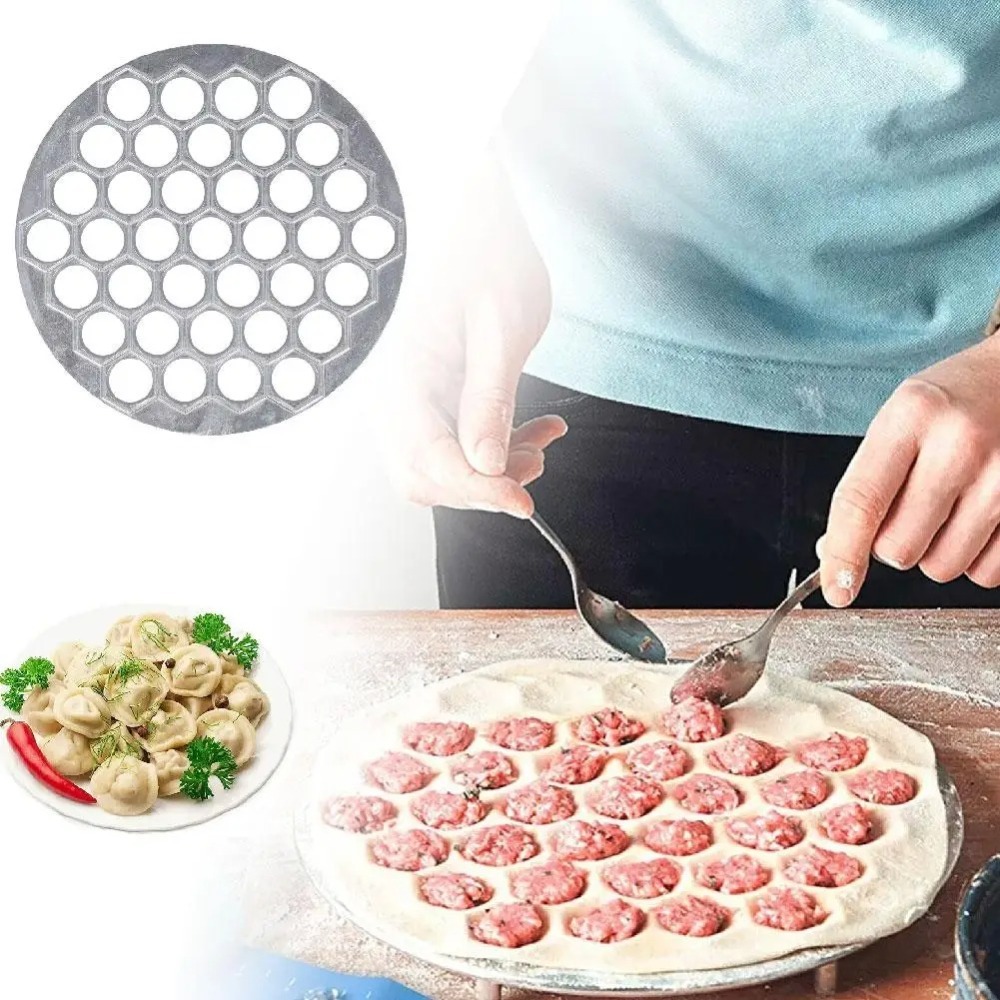 Home Cooking Help - Stampo per gnocchi in alluminio portatile