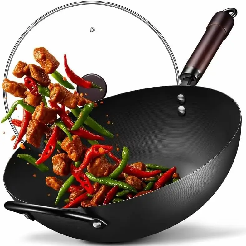 Paella Pan Steel - Wok e Padelle Antiaderenti in Acciaio