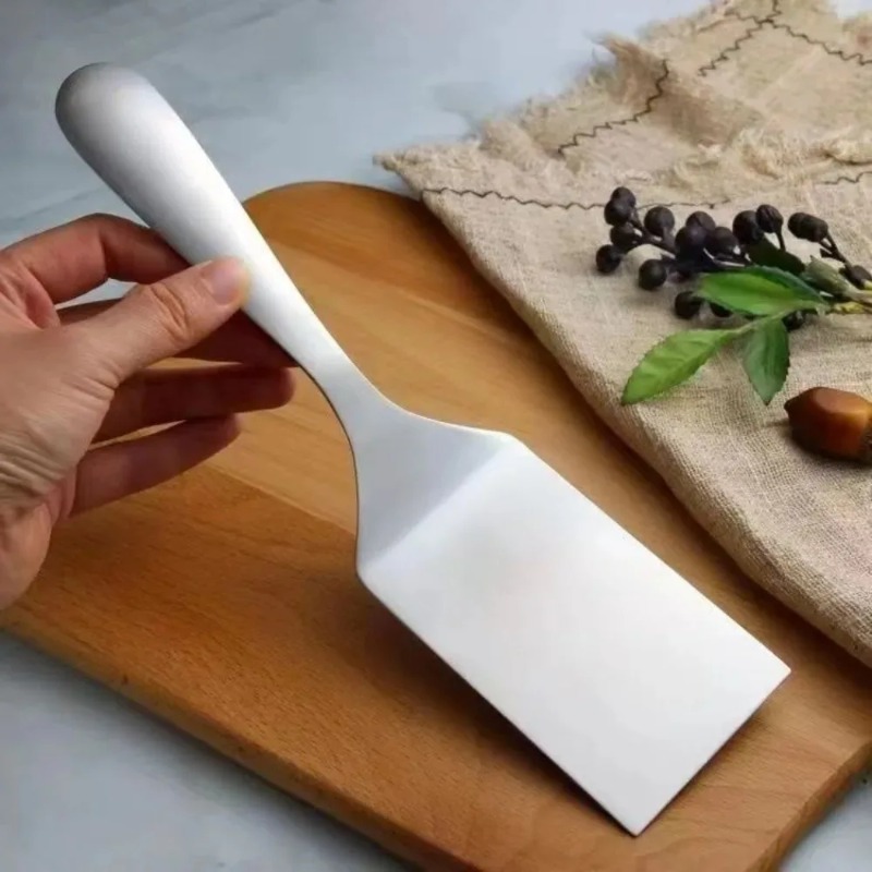 Home Cooking Services - Set di 1/3 Spatole in Acciaio