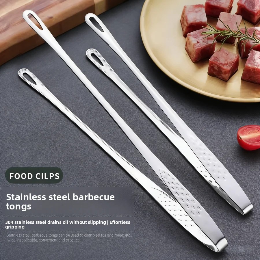 Home Cooking Help - Pinze da Cucina in Acciaio Inox