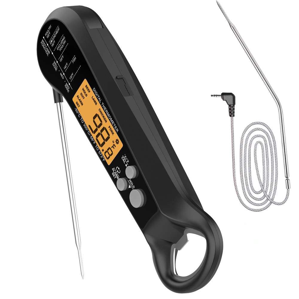 Home Cooking Help - Termometro Professionale per Carne con Cavo