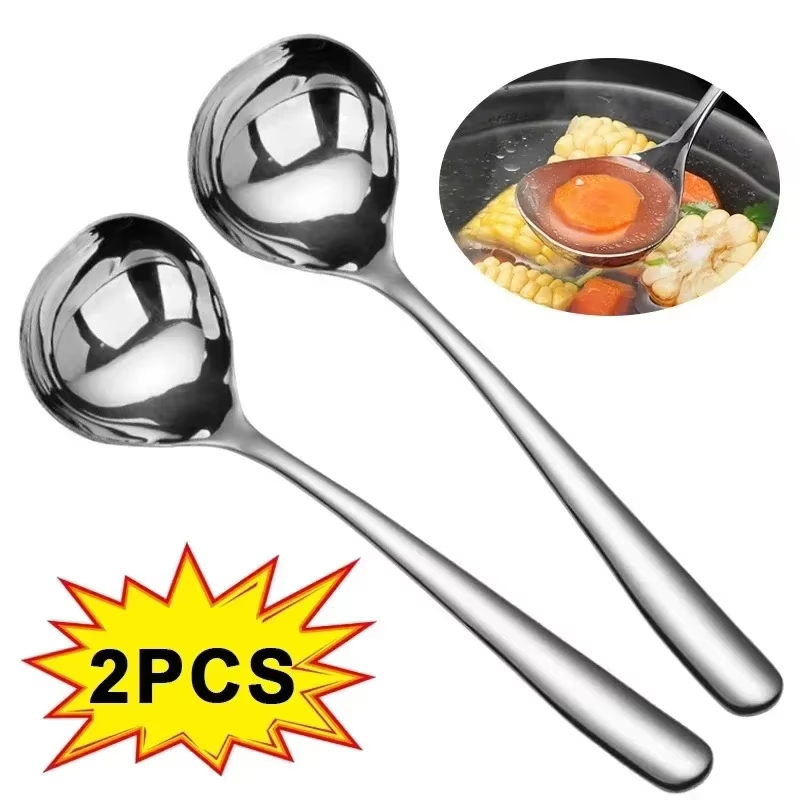 Home Cooking Services - 2/1 pz. Cucchiaio in acciaio inossidabile