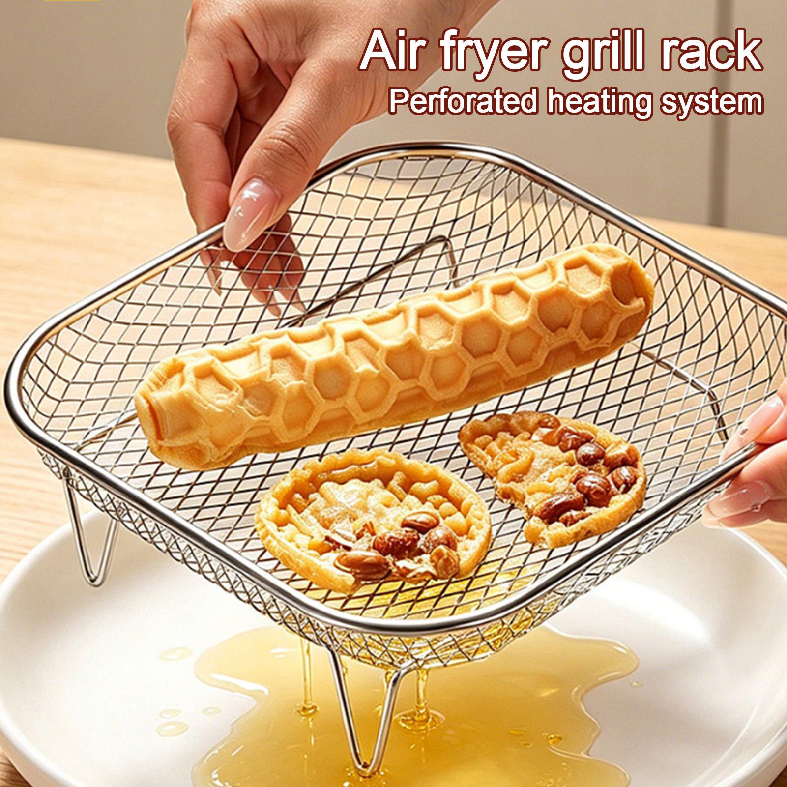 Home Cooking Services - Griglia per Friggitrice ad Aria in