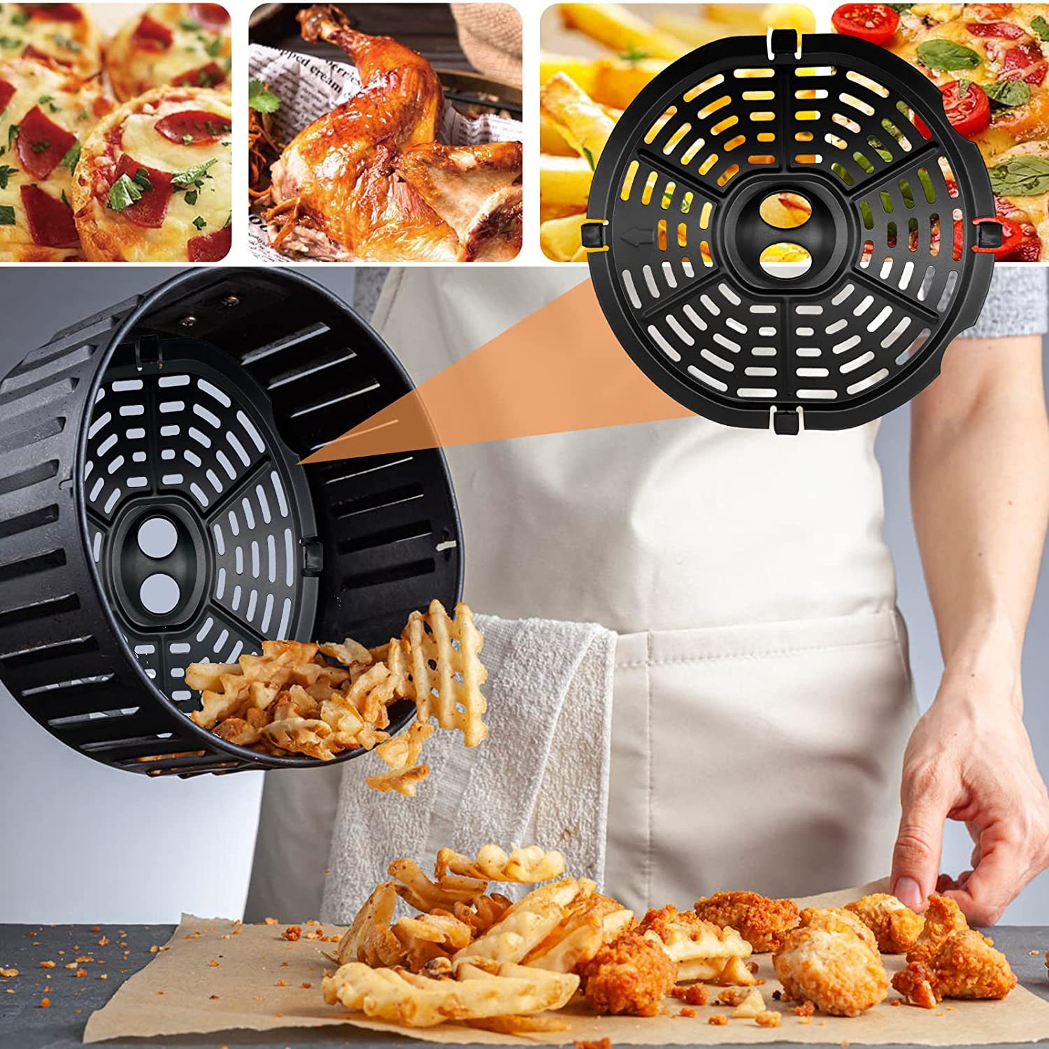 Airfryer Cestello Sostituzione - Paella Pan Steel recensione e prezzo