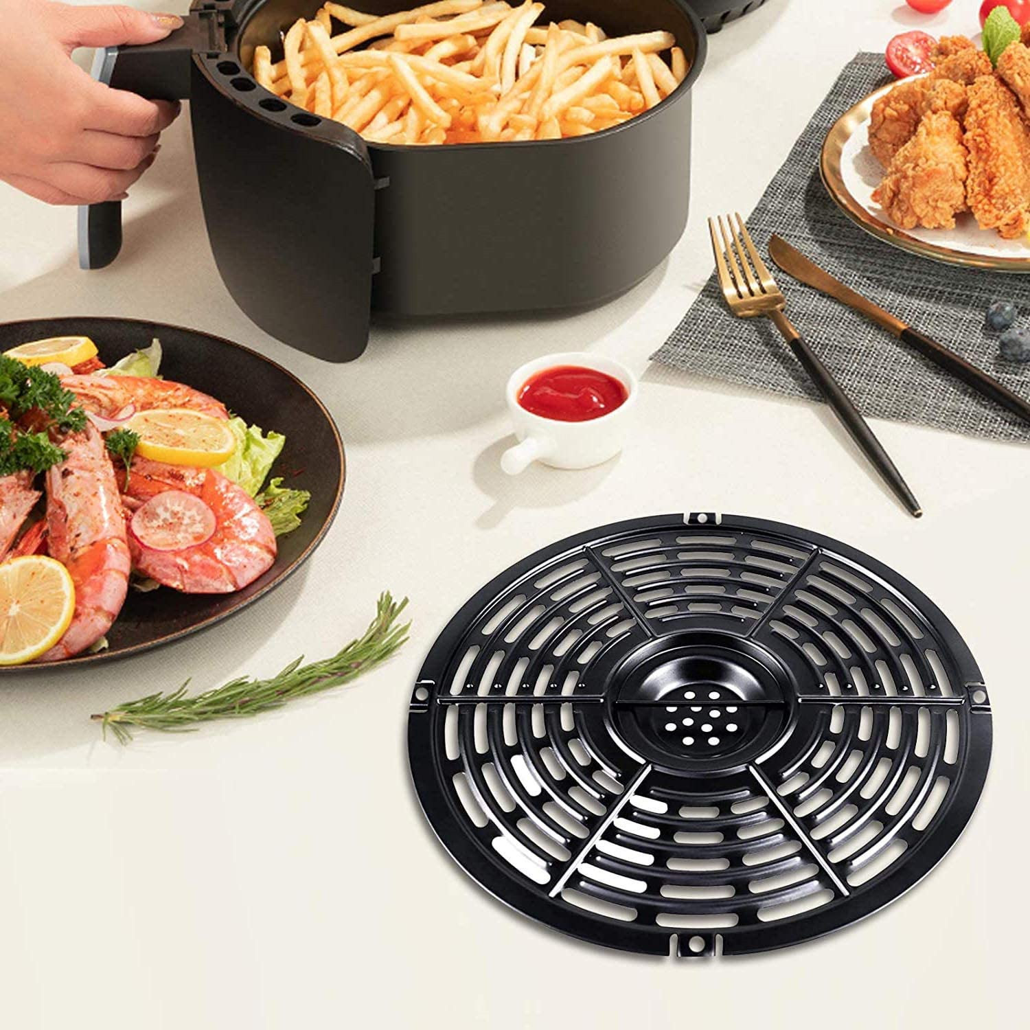 Airfryer Cestello Sostituzione - Paella Pan Steel recensione e prezzo