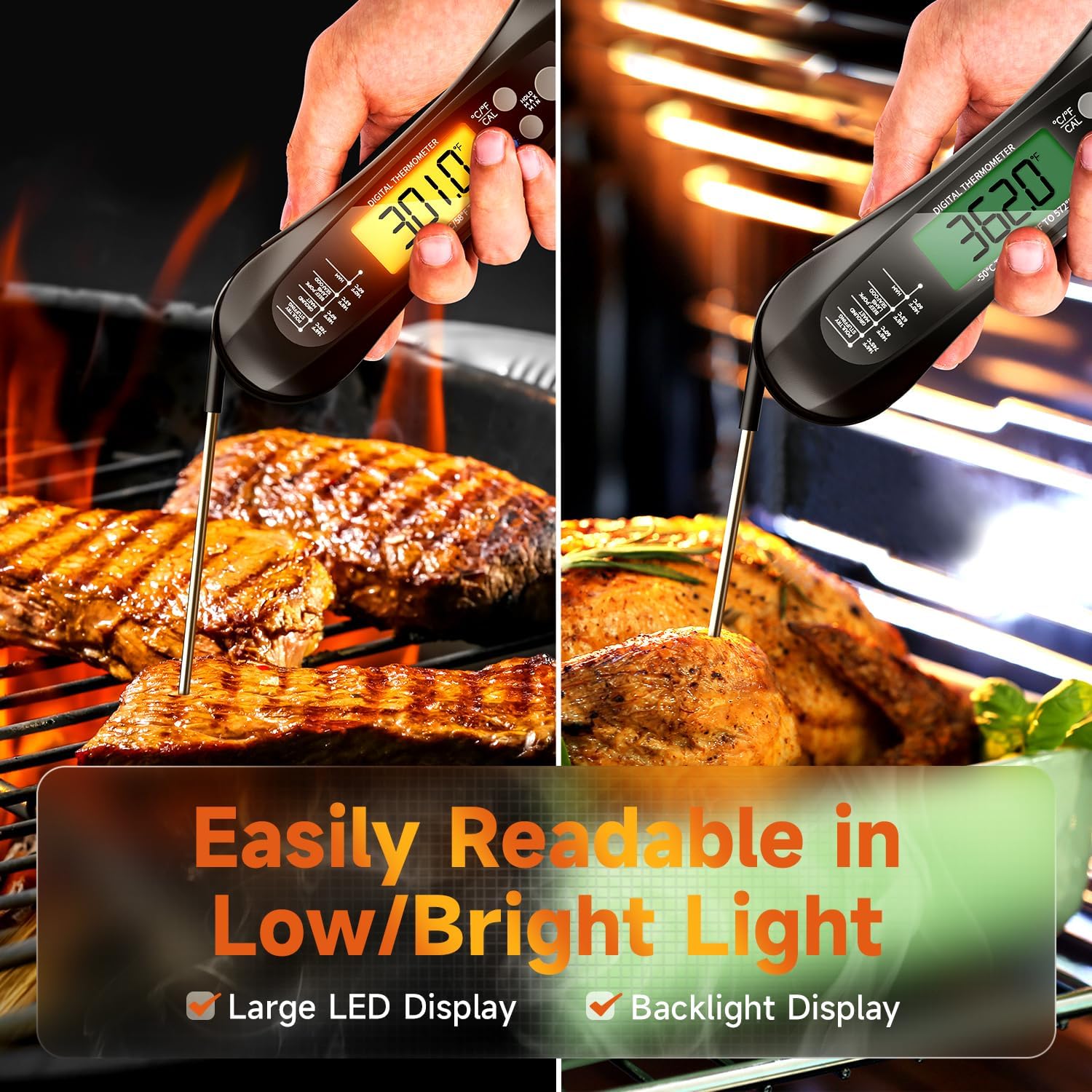 Termometro Digitale per Carne  - Home Cooking Help recensione e prezzo