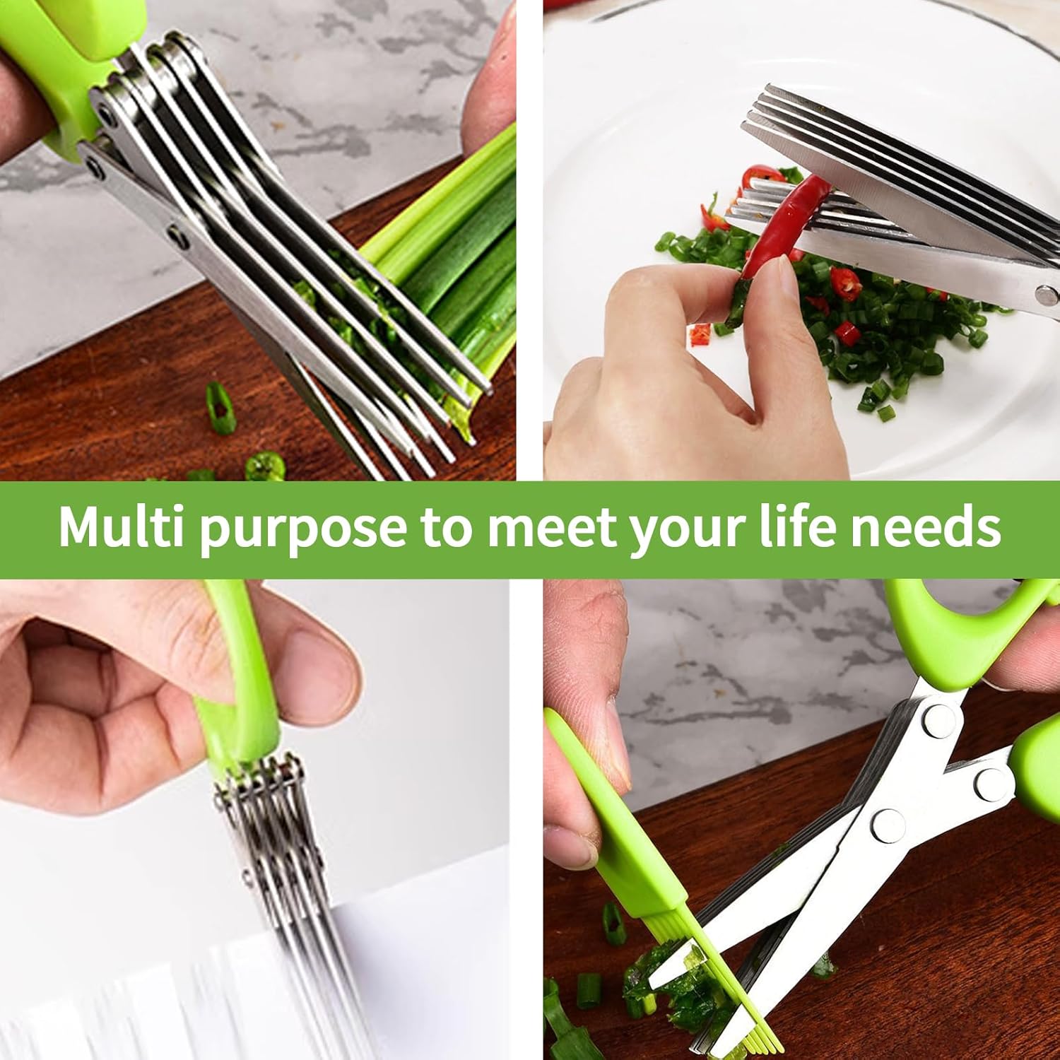 Forbici da Cucina Multifunzion - Home Cooking Help recensione e prezzo
