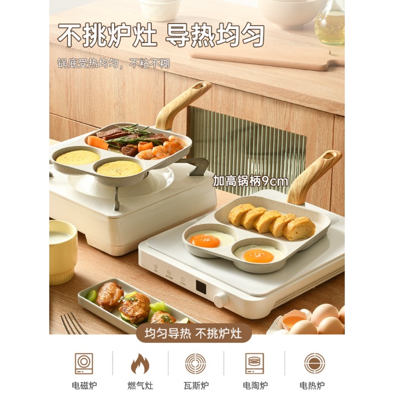 Padella per colazione 3 in 1,  - Home Cooking Steak recensione e prezzo