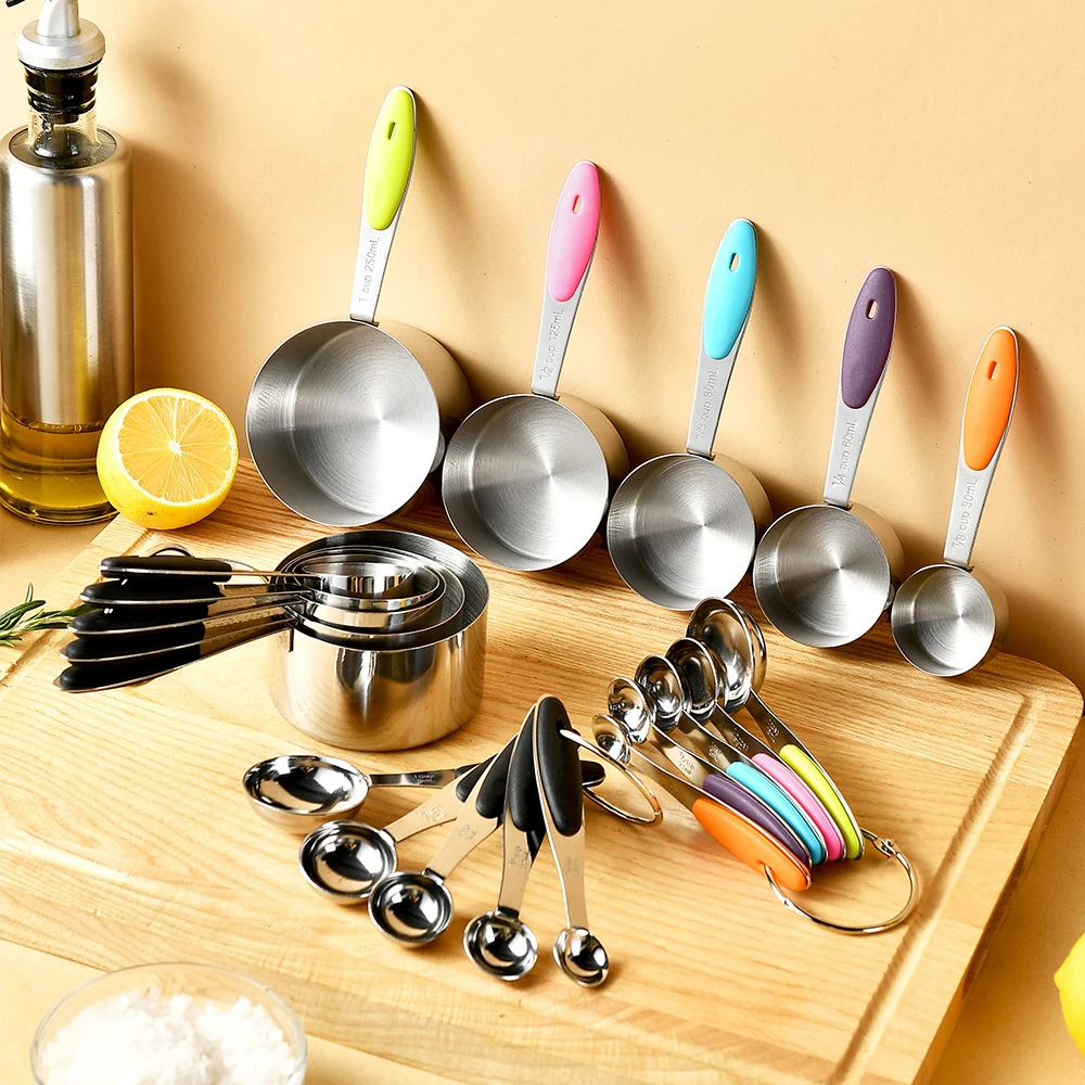 5/10 pezzi misurini e cucchiai - Home Cooking Help recensione e prezzo