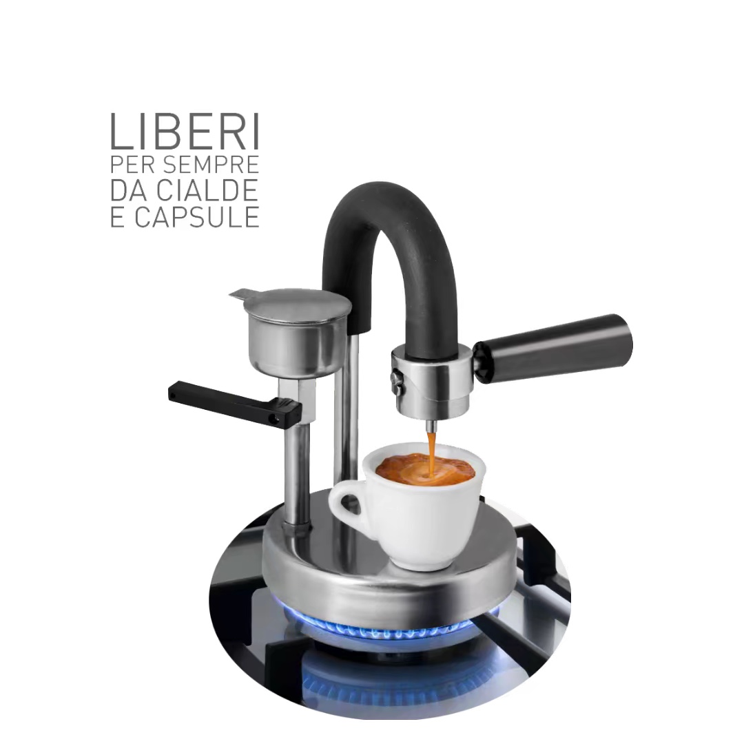 Caffettiera Moka Kamira in Acc - Home Cooking In Italian recensione e prezzo