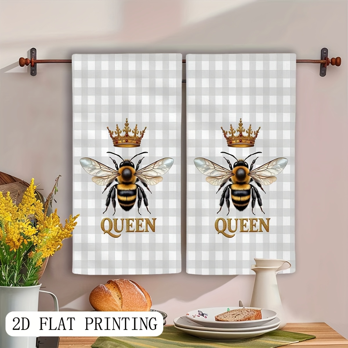 Set di 2 asciugamani da cucina - Home Cooking Queen recensione e prezzo