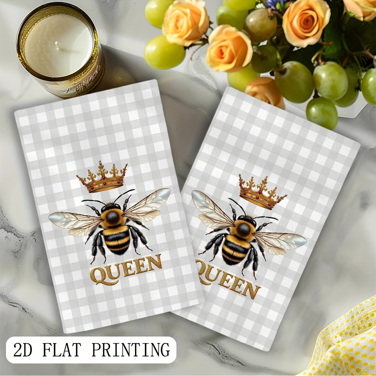 Set di 2 asciugamani da cucina - Home Cooking Queen recensione e prezzo