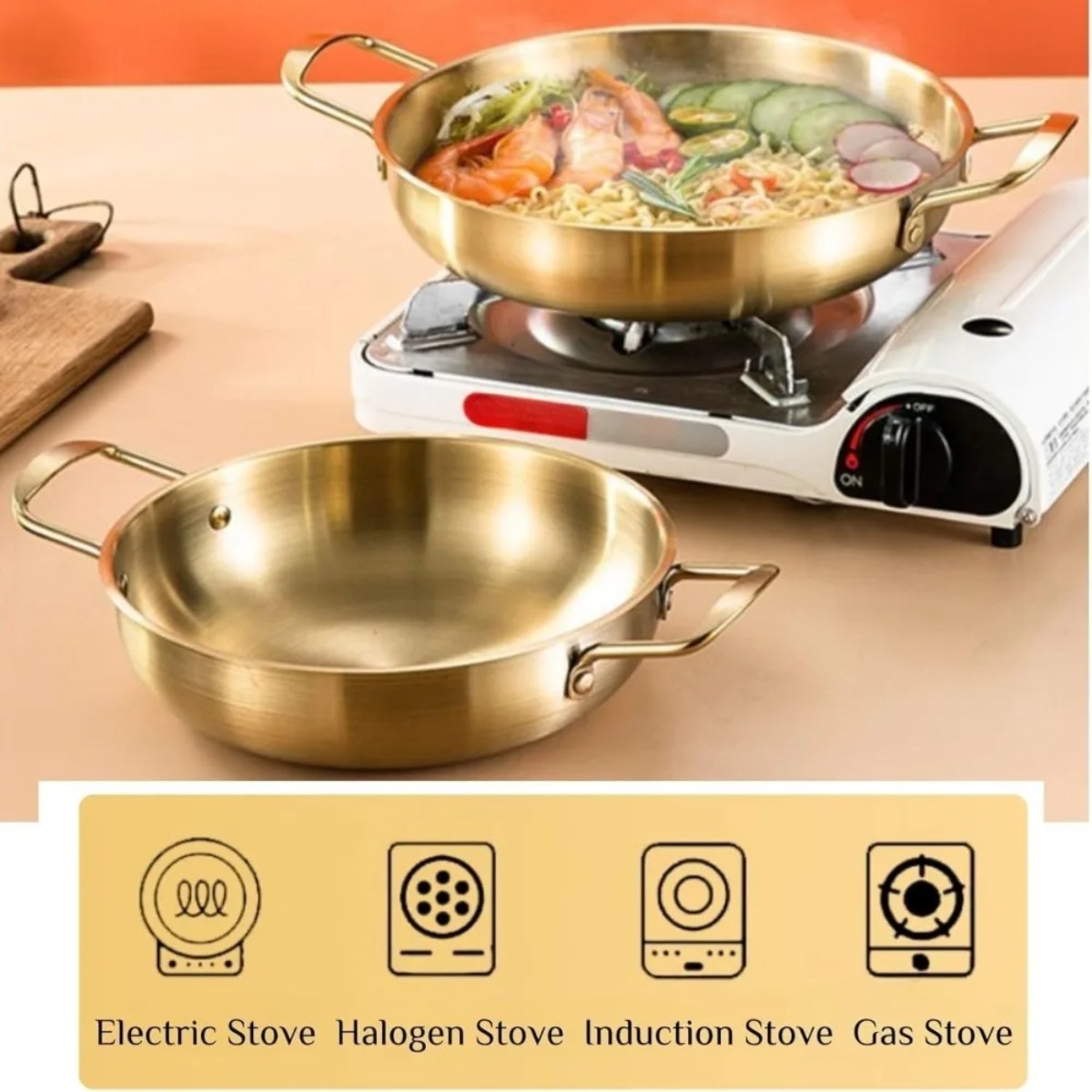 Pentola per Ramen in Acciaio I - Paella Pan Steel recensione e prezzo