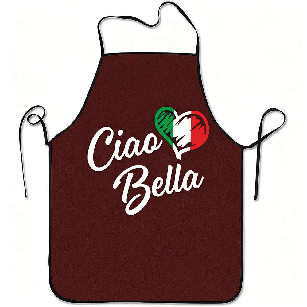 Grembiule a tema italiano, des - Home Cooking In Italian recensione e prezzo