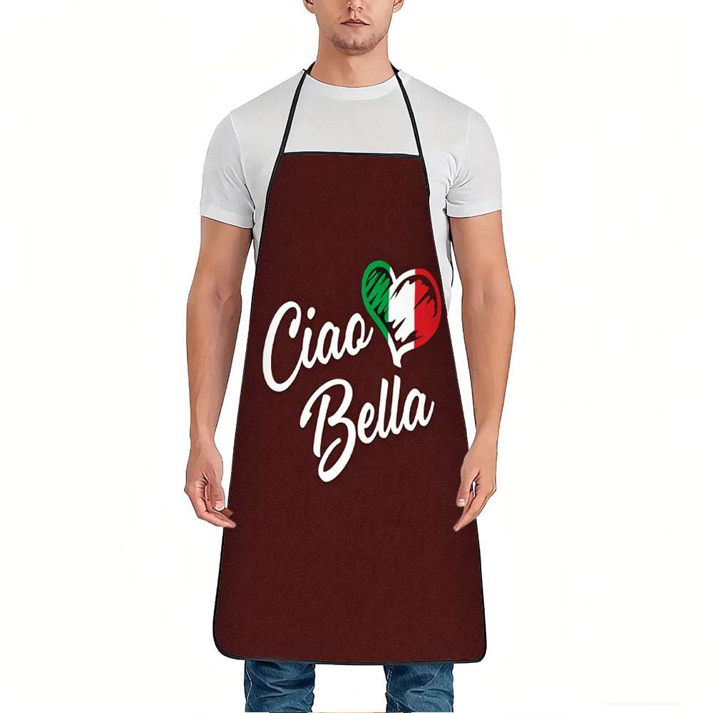Grembiule a tema italiano, des - Home Cooking In Italian recensione e prezzo