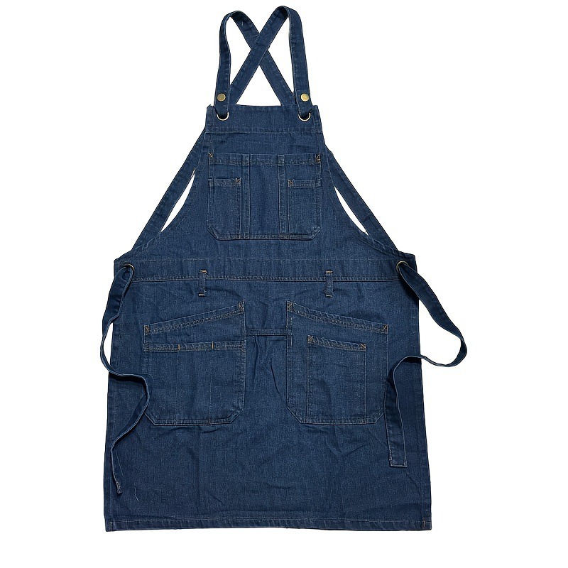 1 pz moda grembiule in denim m - Home Cooking Work recensione e prezzo