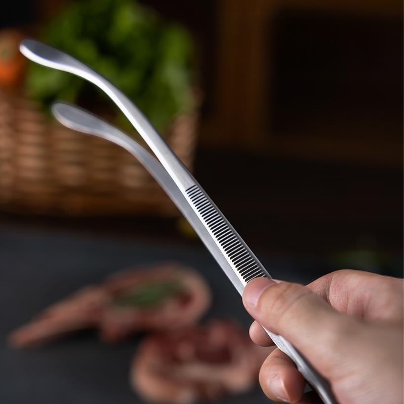 Pinza da Cucina Lunga in Accia - Home Cooking Steak recensione e prezzo