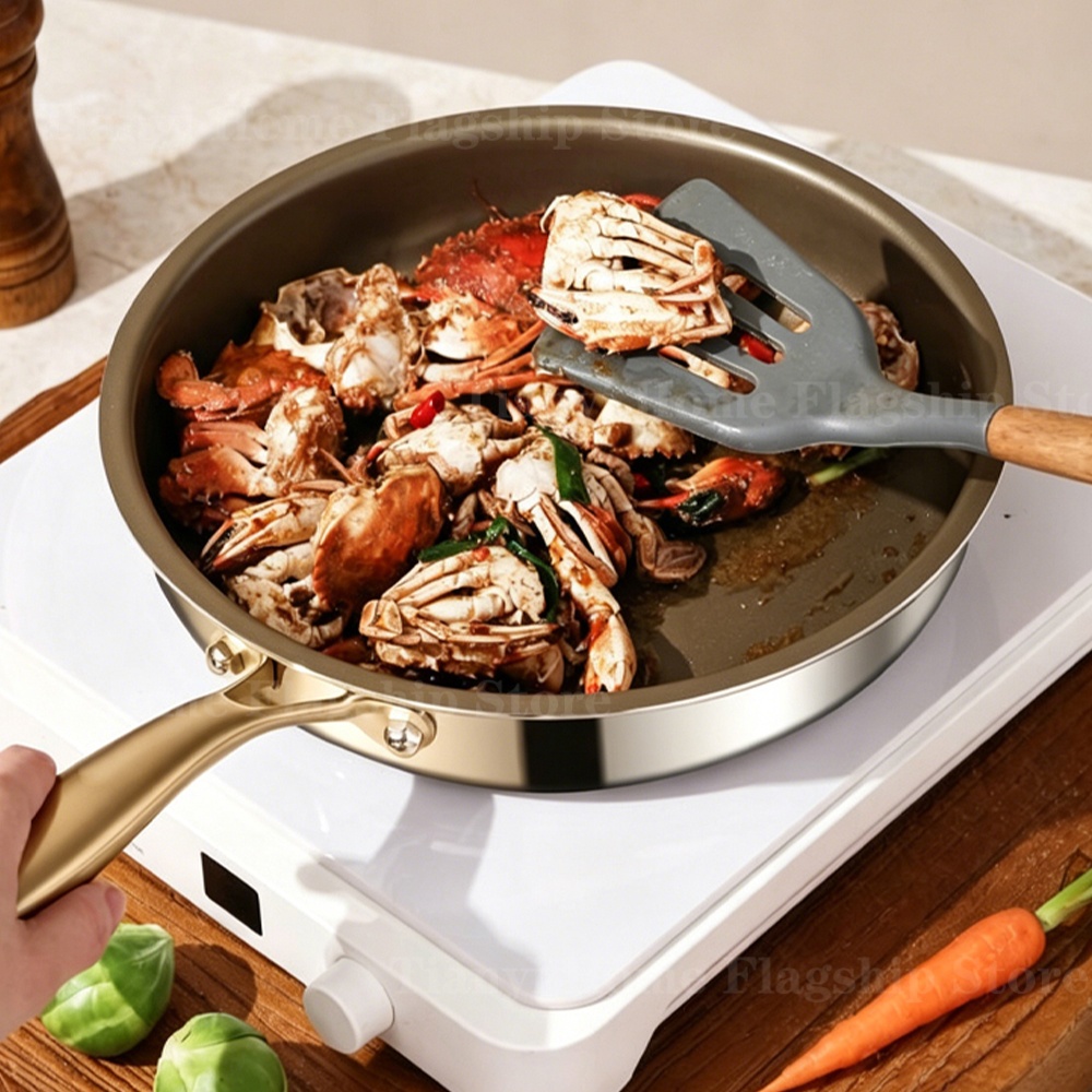 Padella Antiaderente in Acciai - Home Cooking Steak recensione e prezzo