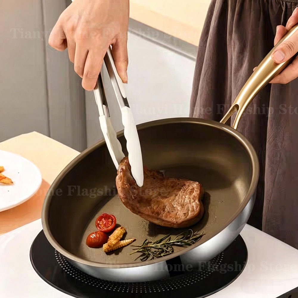 Padella Antiaderente in Acciai - Home Cooking Steak recensione e prezzo