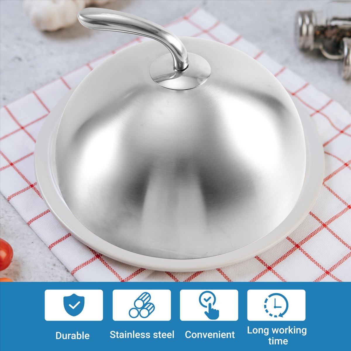 Coperchio per Bistecche in Acc - Home Cooking Steak recensione e prezzo