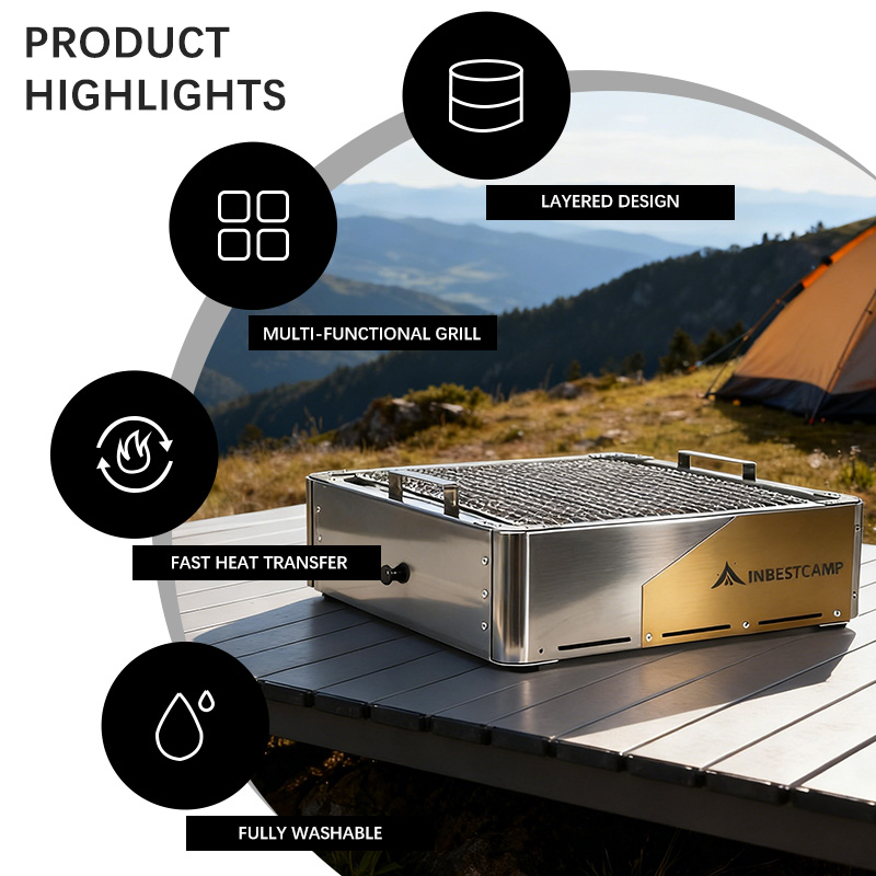 INBESTCAMP Barbecue a Strati P - Home Cooking Experience recensione e prezzo