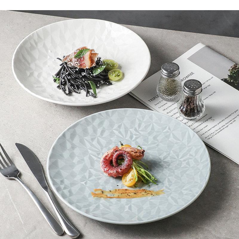 Piatto Semplice Rotondo per Pa - Home Cooking Steak recensione e prezzo