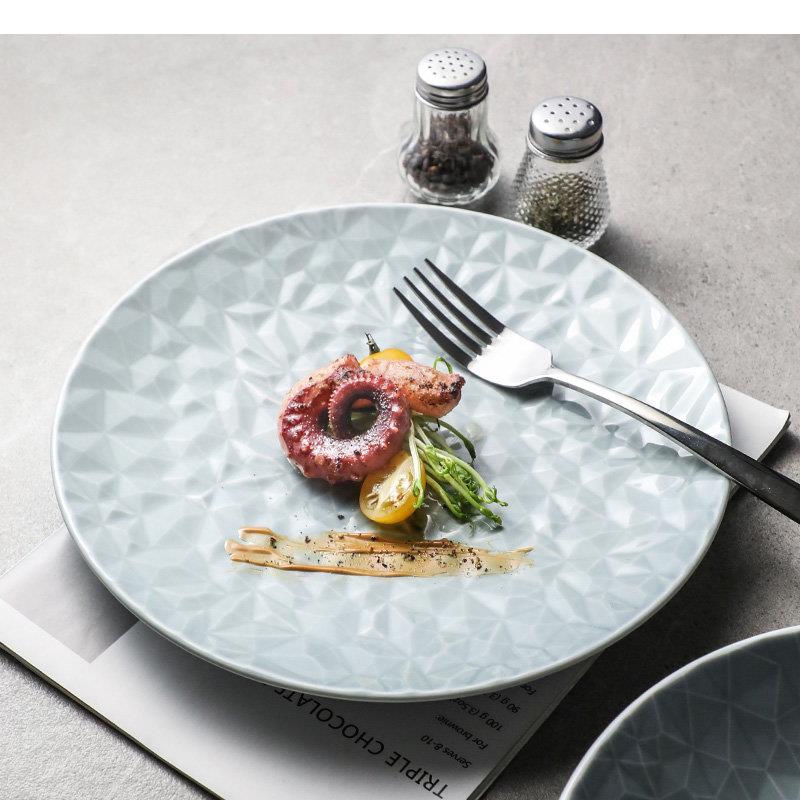 Piatto Semplice Rotondo per Pa - Home Cooking Steak recensione e prezzo