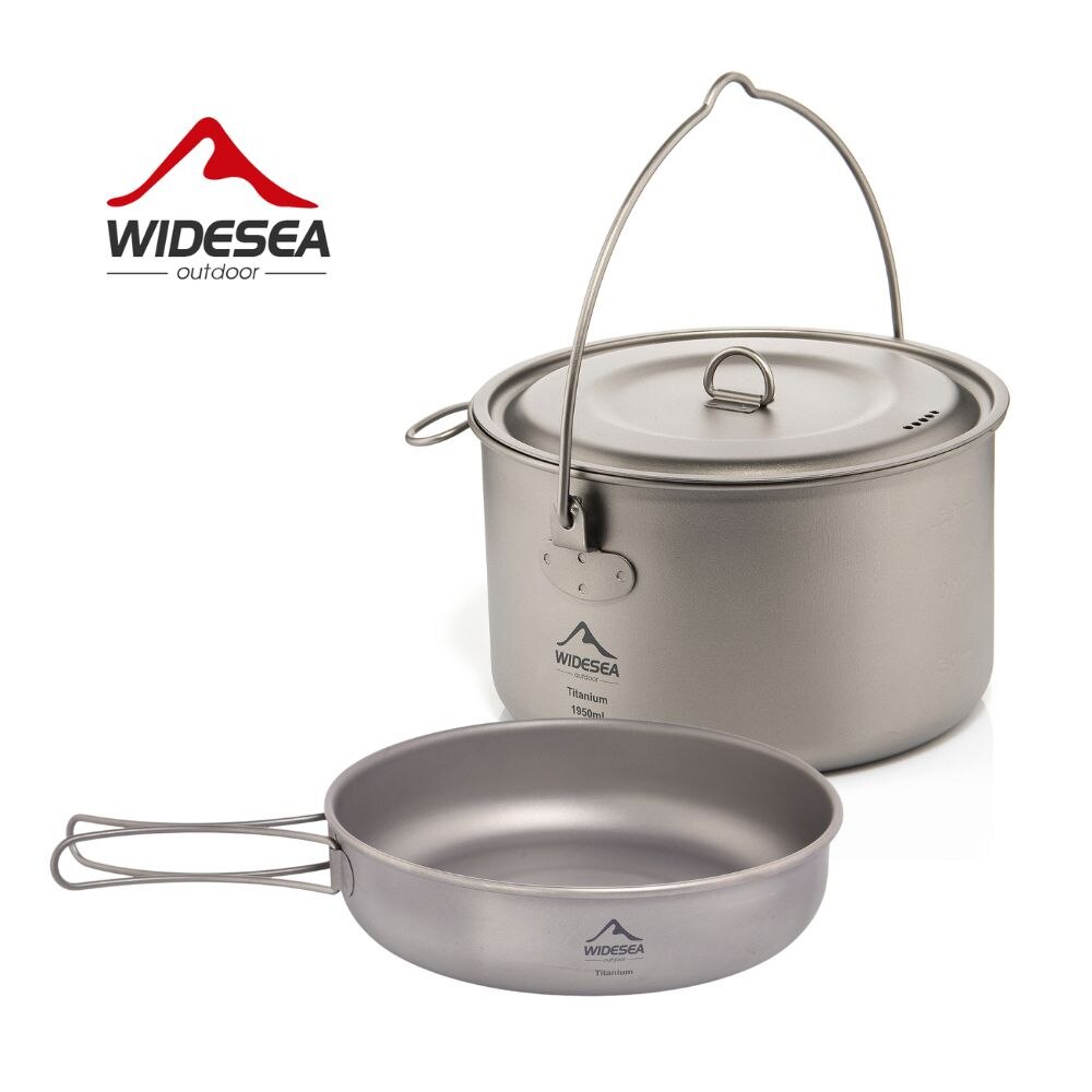 Widesea Stoviglie da campeggio - Paella Pan Steel recensione e prezzo