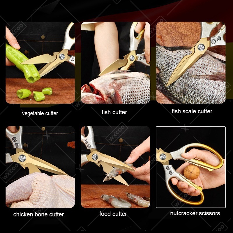 Forbici da Cucina WXCOO in Acc - Home Cooking Help recensione e prezzo
