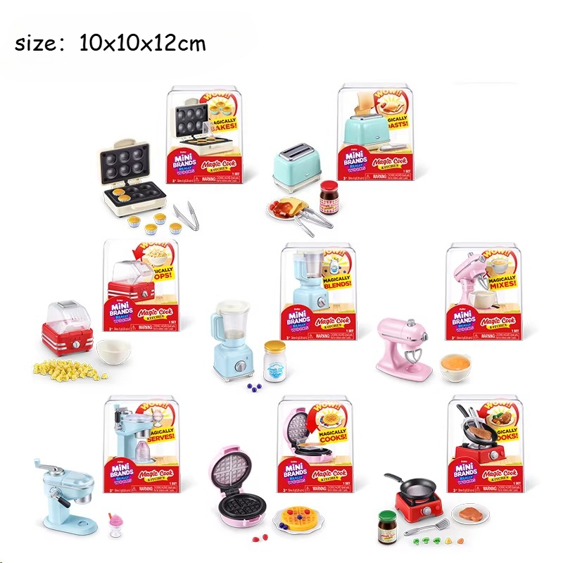 ZURU Mini Brands Serie Magic C - Home Cooking Services recensione e prezzo