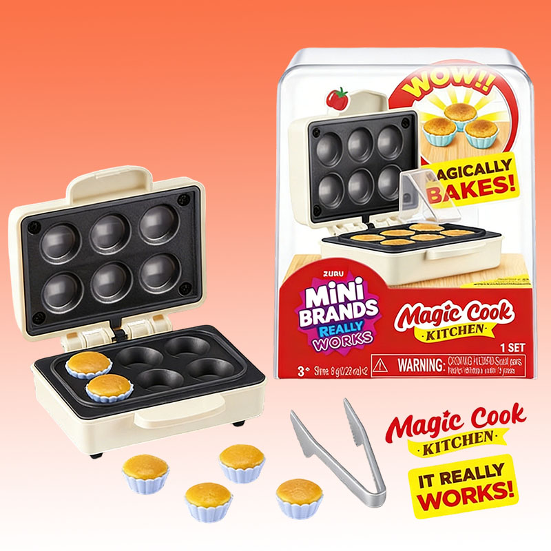 ZURU Mini Brands Serie Magic C - Home Cooking Services recensione e prezzo