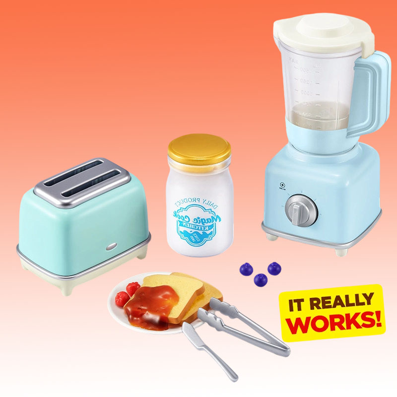ZURU Mini Brands Serie Magic C - Home Cooking Services recensione e prezzo