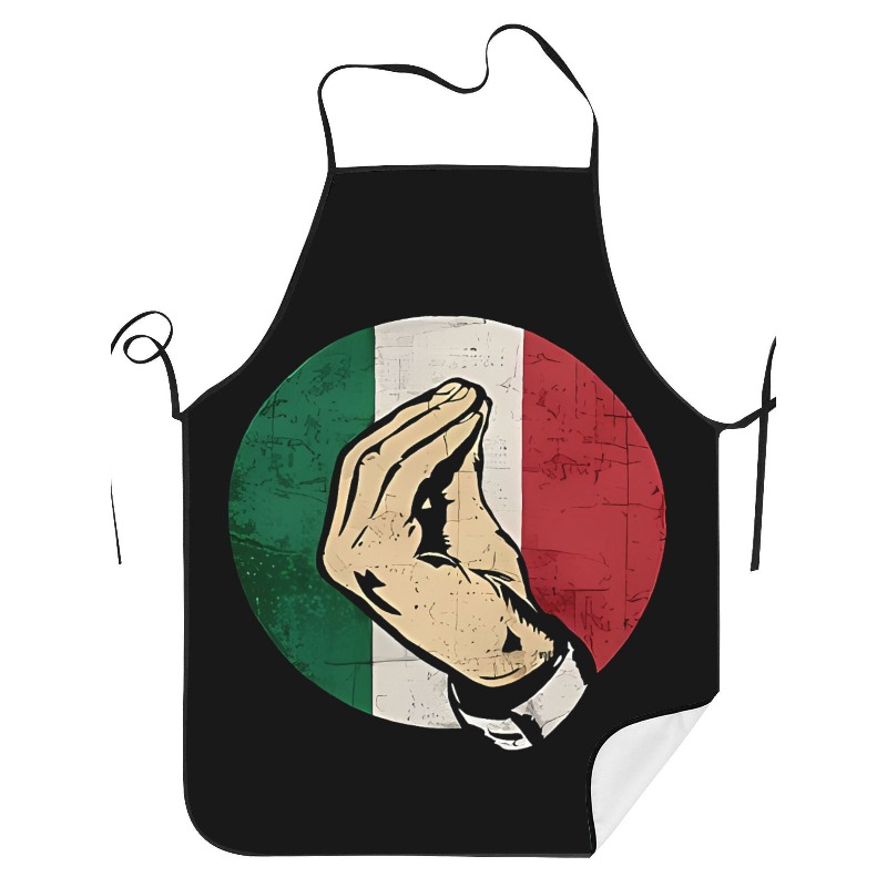1 grembiule senza maniche con  - Home Cooking In Italian recensione e prezzo